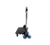 Carrello pieghevole Carrello 6 Rolling Bagagli Carrelli Durablel Zaino Trolley Studente Bagagli Da Viaggio Carrello a Mano per Borse, Uno