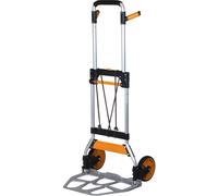 Carrello pieghevole Compact portata 120 Kg in alluminio