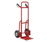 Carrello Pieghevole Con Pneumatici Pneumatici 200Kg | CST801 Sealey Nuovo