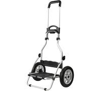 Carrello pieghevole con ruote gonfiabili - versatile carrello della spesa, camion Vetable & La Pull Truck, rimorchio esterno leggero e fotografia ar, Cact Design per Easy Sto