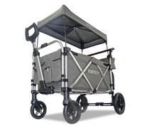 Carrello pieghevole CTL950 FUXTEC SUPER Plus Marrone ancora più comfort per i bambini