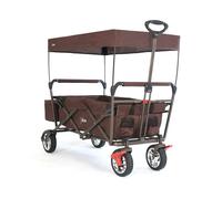Carrello Pieghevole da giardino da spiaggia FUXTEC FX-CT500 anti UV parasole MR