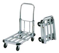CARRELLO PIEGHEVOLE estensibile in ALLUMINIO 150KG MAURER