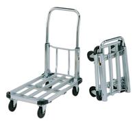 Carrello pieghevole estensibile kg 150 maurer telaio alluminio