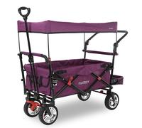 Carrello pieghevole giardino FUXTEC FX-CT800 con tettuccio parasole