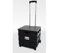 Carrello Pieghevole Heavy Duty Da Shopping Con Ruote 40KG