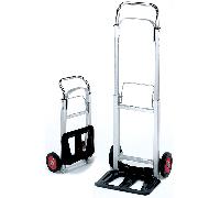 CARRELLO PIEGHEVOLE in acciaio E ALLUMINIO 90KG