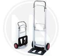 Carrello Pieghevole In Acciaio E Alluminio "Libra" Maurer