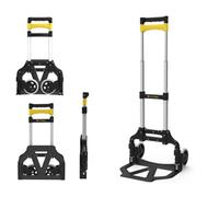 Carrello Pieghevole in Alluminio FOLD SHOP Porta Pacchi Trolley con Ruote TRP