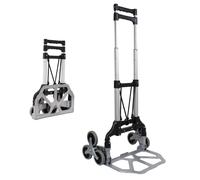 Carrello Pieghevole In Alluminio Per Scale Fino A 70 Kg