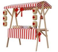 Carrello pieghevole per la vendita di cibo, gelato, carrello per la vendita di hot dog, caramelle/dessert/giocattoli, carrello leggero per il mercato agricolo,L(withWheels)-Color3