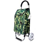 Carrello pieghevole per salire le scale, carrello leggero portatile per anziani, multifunzione, facile da manovrare, ideale per piccoli spazi