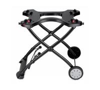 Carrello Pieghevole per Weber Q Serie 1000 e 2000 Cod. 6557