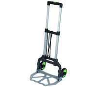 Ribimex Carrello portapacchi pieghevole PRCDPL/IT Alluminio portata 80 kg