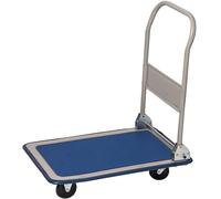 CARRELLO PIEGHEVOLE PORTATUTTO IN LAMIERA 150KG - Portapacchi