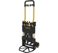 Carrello pieghevole - STANLEY - Stanley 2-in-1 - Capacità 137 kg - Compatto e leggero - Acciaio