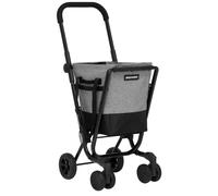 Carrello Playmarket 24966 285 EASY Nero 45 L