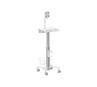 CARRELLO PORTA APPARECCHIATURE KIMEX 120-0051K2