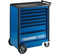 Carrello porta attrezzi 2005 0511 con 7 cassetti, Carrelli per attrezzi blu/Nero