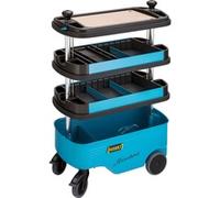 Hazet 166C Carrello Portautensili, Multicolore, Altezza X Larghezza X Profondità 1102 X 725 X 398