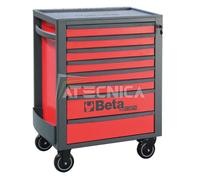 Carrello porta attrezzi Beta RSC24 8-R cassettiera rossa 8 tiretti