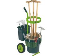 Carrello porta attrezzi da giardino Zipper zi-uvgw1