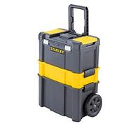 Stanley Cassetta Attrezzi Valigia Porta Utensili con Ruote Trolley 47.5 x 28.5 x 62.3 cm - STST1-80151