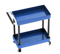 Carrello Porta Attrezzi, Kit Accessori RC 2 Livelli per Riparazione Garage e Officina Mobile, Organizzazione Attrezzi, Modello a Scala 1/8, 1/10, 1/12, 1/16, per Hobbyisti e Professionisti