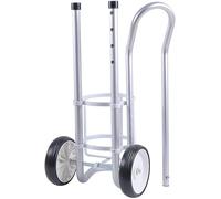Carrello porta bombole di ossigeno e acetilene staccabile Carrello porta bombole monouso for ospedale portatile(16.8cm (6 3/5in))