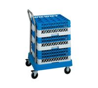 Carrello porta cestelli cesti lavastoviglie cm 53x56x92 RS0430