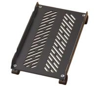 Carrello Porta Computer Con 4 Ruote Girevoli Silenziose, Protegge La Custodia Della CPU E Organizza Il Tuo Spazio