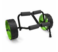 Carrello Porta Kayak in Alluminio Carrello Pieghevole con Ruote Portatile