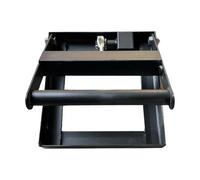 Carrello porta materiale per macchina da taglio 1 supporto a cricchetto for macchina da taglio, for materiale autobloccante, altezza regolabile, staffa portatile multi-ingranaggio