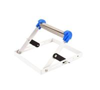 Carrello porta materiale per macchina da taglio Staffa for materiale di supporto for telaio di supporto for macchina da taglio regolabile da 25-165 mm adatta(15CM)