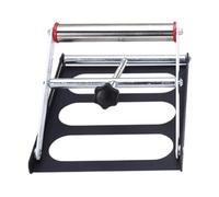 Carrello porta materiale per macchina da taglio Supporto for da tavolo regolabile e pieghevole, accessori for macchine taglio, utensili for lavorazione dei metalli