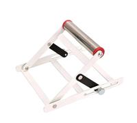 Carrello porta materiale per macchina da taglio Supporto for macchina da taglio in metallo, supporto pieghevole for materiale di fissaggio, tavolo elevatore