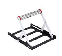 Carrello porta materiale per macchina da taglio Supporto for macchina da taglio regolabile in altezza, supporto in metallo