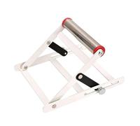 Carrello porta materiale per macchina da taglio Supporto for macchina da taglio regolabile in altezza, supporto for materiale in metallo