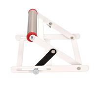 Carrello porta materiale per macchina da taglio Telaio di supporto for macchina da taglio, banco da lavoro regolabile in altezza, supporto di sollevamento, attacco for da tavolo in metallo