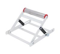 Carrello porta materiale per macchina da taglio Telaio di supporto for macchina da taglio in acciaio inossidabile, altezza regolabile da 55 a 135 mm, materiale for da tavolo