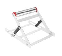 Carrello porta materiale per macchina da taglio Telaio di supporto for macchina da taglio, in metallo, materiale 2,17-5,31 pollici(1PCS Green)