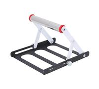 Carrello porta materiale per macchina da taglio Telaio di supporto for macchina da taglio, tavolo lavoro in metallo regolabile in altezza, for materiale, utensile ausiliario pieghevole