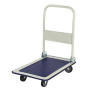 CARRELLO PORTA PACCHI PROFESSIONALE PORTATILE PIEGHEVOLE PORTAPACCHI 4 RUOTE 150