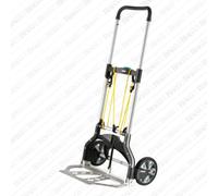 CARRELLO PORTA PACCHI SACCCHI PIEGHEVOLE TRASPORTO MERCI 100KG PORTAPACCHI TS850
