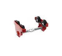 Carrello porta palan manuale - HELLOSHOP26 - 2000 kg - Regolabile 55-205 mm - Robusto e affidabile