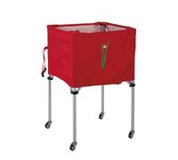 Carrello porta palloni portapalloni alluminio SCHIAVI pallavolo basket calcetto