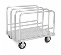 Carrello Porta Pannelli con Guide Amovibili for Cantiere e Officina