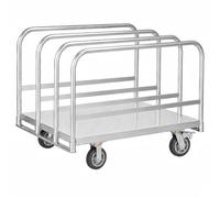 Carrello Porta Pannelli con Guide Amovibili for Cantiere e Officina