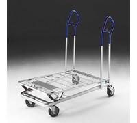 Carrello porta pannelli imbottigliabile 71x120x110h pianetta per mobili arredo c