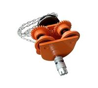 Carrello Porta Paranco, Direzione A Catena 1T 2,5m 4mm